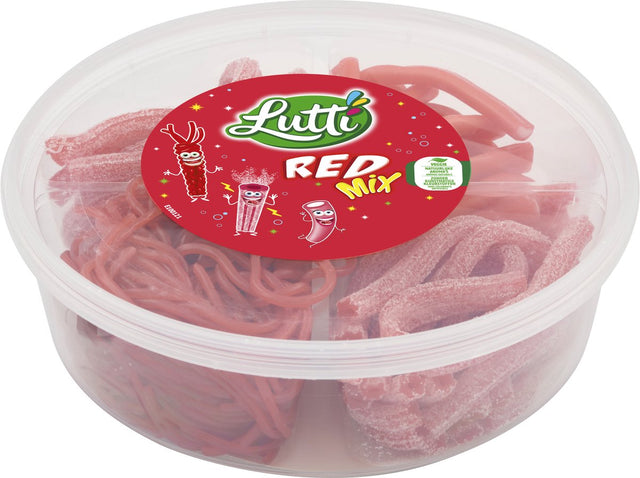 Lutti czerwona mieszanka 450gr