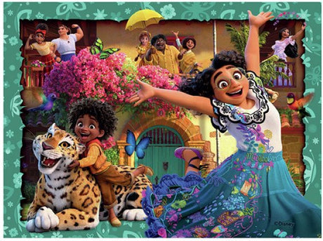 Puzzle Ravensburger Disney Król Lew 4 w 1 pudełku - 12+16+20+24 elementów - puzzle dla dzieci