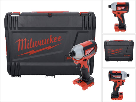 Wkrętarka udarowa Milwaukee m18 blid2-0x 18V Li-Ion - bezszczotkowa - 180nm