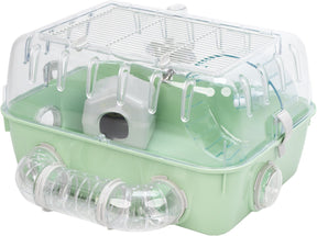 Klatka dla chomika Ferplast Combi 1 - biała - 40,5 x 29,5 x 22,5 cm