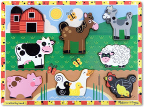 Melissa Doug – puzzle z farmą