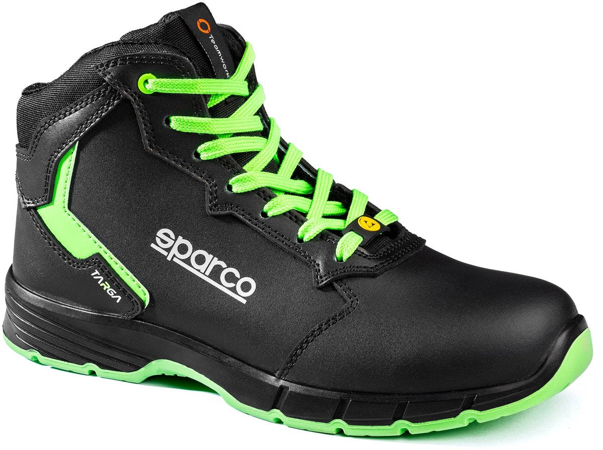 Buty robocze Sparco s3s esd – targa-h willy – czarne – 45
