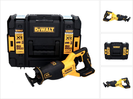 Dewalt dcs382nt | bezszczotkowa piła szablasta | 18v xr | z wyłączeniem akumulator i ładowarka w etui typu T-stak