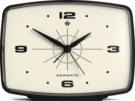 Newgate Brooklyn - budzik - czarny