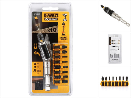 Zestaw bitów Dewalt 10 szt
