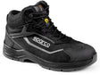 Buty robocze Sparco s3s - indy oscar - czarny — czarny — 45