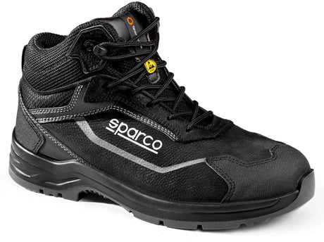 Buty robocze Sparco s3s - indy oscar - czarny — czarny — 45