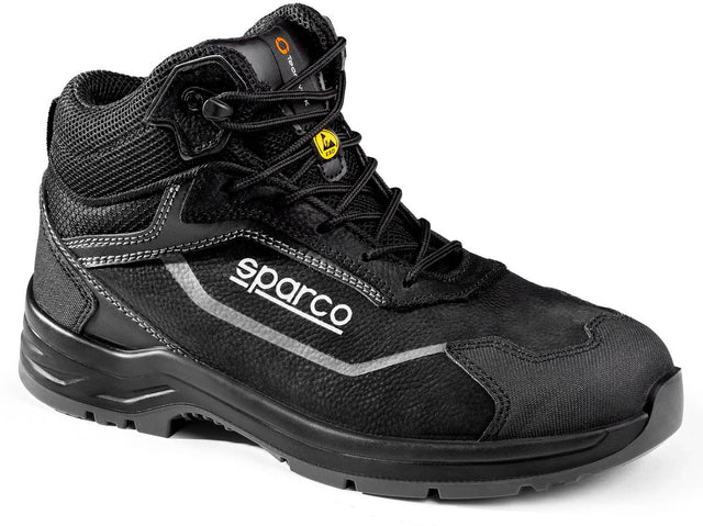Buty robocze Sparco s3s - indy oscar - czarny — czarny — 45