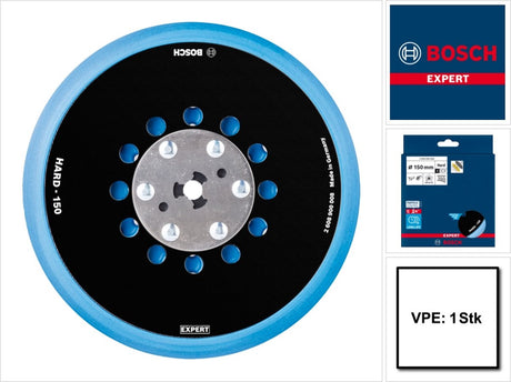 Uniwersalny talerz wsporczy Bosch Expert wielootworowy 150 mm twardy - 26089...