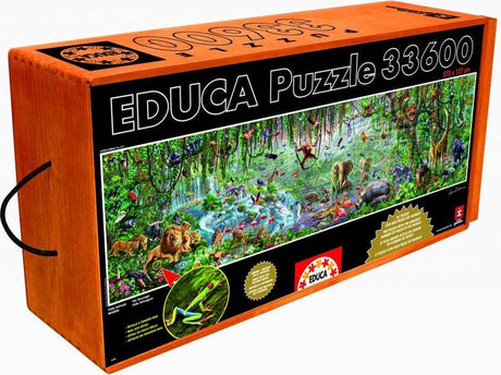Educa - puzzle - przyroda - 33600 elementów - układanka