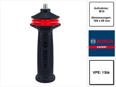Uchwyt ekspercki Bosch Accessories do kontroli wibracji Szlifierka kątowa M10 169 x 69 mm - 1 szt. - 2608900000