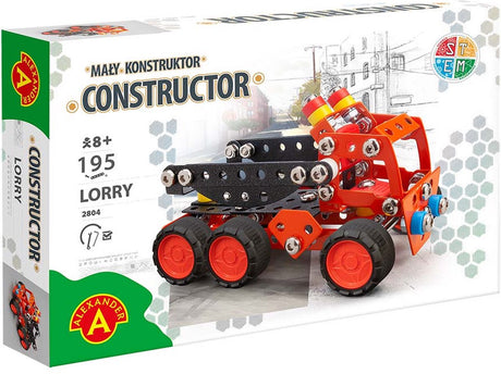 Alexander Toys Alexander Konstruktor zabawek - ciężarówka - 195 szt