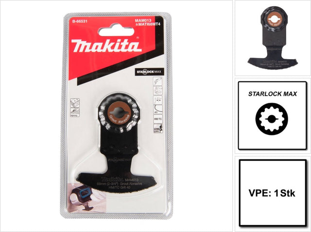 Frez segmentowy Makita b-66531 mam013 hm 68x30mm k40