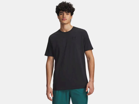 Męska koszulka sportowa Under Armour UA M Sportstyle LC SS-BLK - czarna