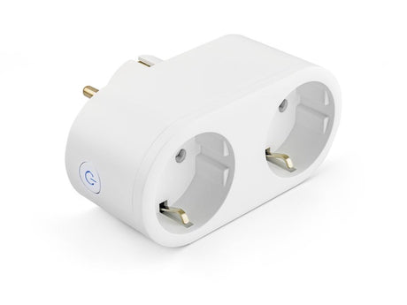 Caliber hwp121e - slimme stekker 2 weg met energie controle - wit - google home