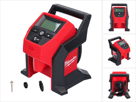 Subkompaktowa pompa powietrza Milwaukee m12 bi-0 z akumulatorem litowo-jonowym - korpus