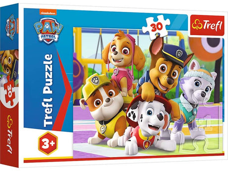 Trefl paw patrol legpuzzel - 30 stukjes - vanaf 3 jaar