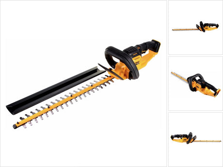Akumulatorowe nożyce do żywopłotu Dewalt dcm563pb-xj, 18 V - luzem (dostarczane bez akumulatora i ładowarki)