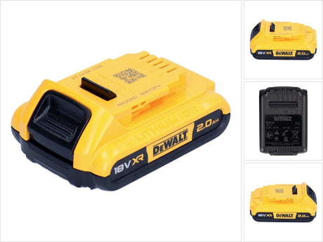Akumulator Dewalt DCB183 18v xr 2.0ah Li-Ion - dcb183-xj