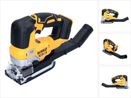 Wyrzynarka Dewalt DCS334n 18v xr Li-Ion | bez akumulatorów i ładowarki - dcs334n-xj