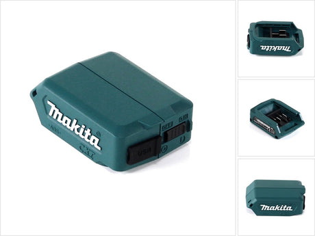 Makita adapter usb cxt 10.8v 12v max kompaktowy adp08