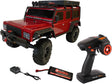 Df-modele df-4j crawler xxl special, czerwony + listwy boczne