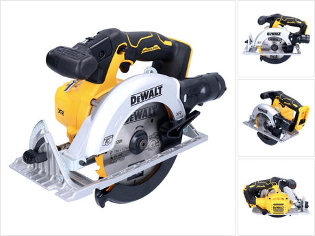 Dewalt dcs565n - akumulatorowa piła tarczowa - 165mm - 18v xr - korpus podstawowy