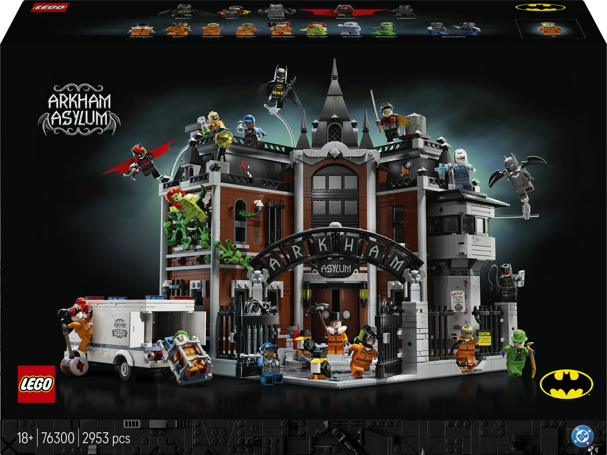 Lego® DC Batman™ Azyl w Arkham™ — 76300