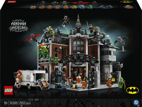 Lego® DC Batman™ Azyl w Arkham™ — 76300