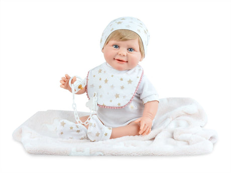 Marina pau marina - lalka pau zabawka lalka Sugar estuche 42cm wielokolorowa.