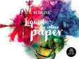Blok z papieru akwarelowego Bruynzeel Ecoline, 24x32cm, 290 g m, 12 ark.