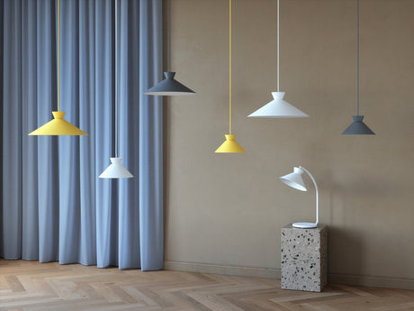 Nordlux dial 45-lampa wisząca-e27-biała