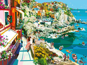 Puzzle Ravensburger Romans w Cinque Terre - 1500 elementów.