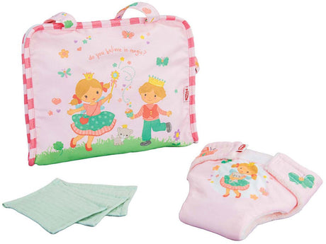 Heless torba do przewijania lalek Princess Emily