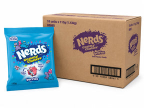 Nerds torebka żelków z jagodami (10x 113 gr)