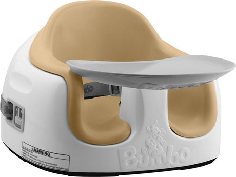 Bumbo multi seat gałka muszkatołowa - żółty indygo - krzesełko do karmienia - fotelik dziecięcy - krzesełko dla dziecka - siedzisko podwyższające - wielofunkcyjne