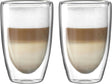 Leonardo duo dubbelwandig glas 400ml - set 2