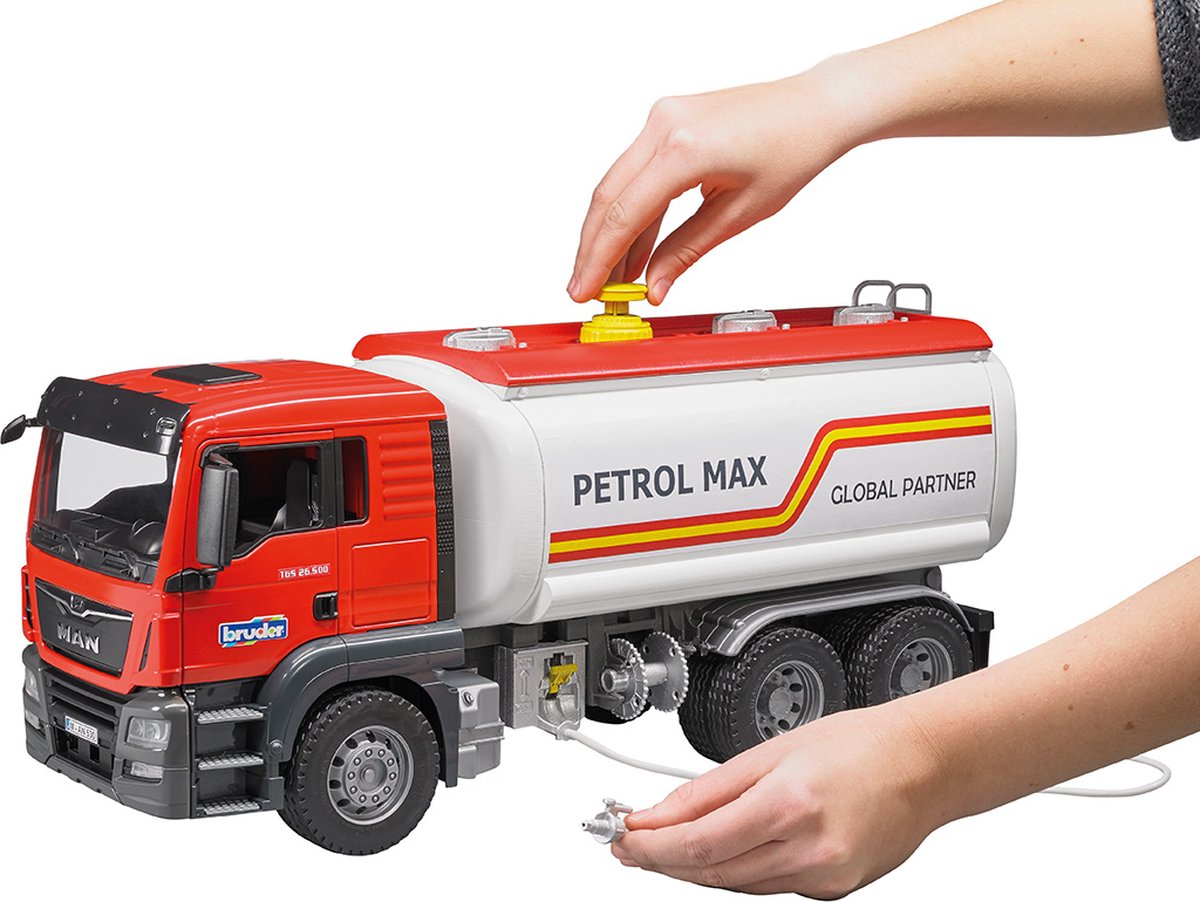 Cysterna Bruder 3775 man TGS