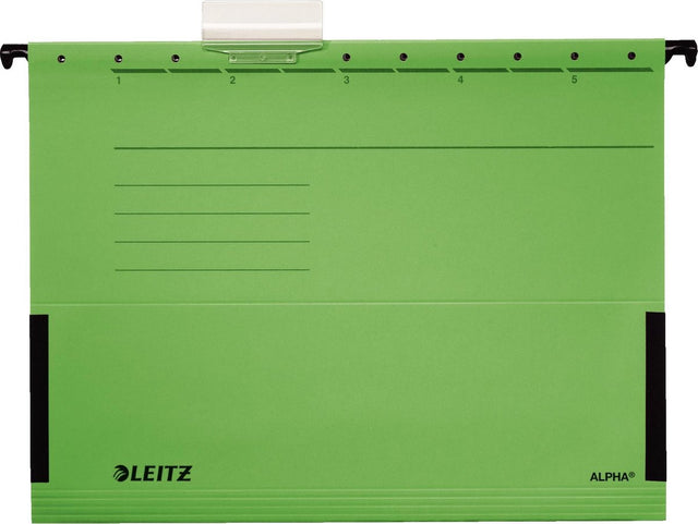 Esselte leitz leitz alfa - grün - a4 - pappe - metall - fsc - din 821 (1986-30-55)