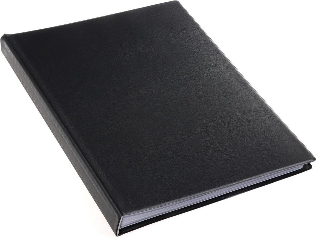 Rillstab showalbum original a4 zwart 60