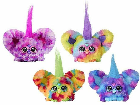 Furby Furblets przytulanka z dźwiękiem - zabawka interaktywna firmy hasbro - 12 cm
