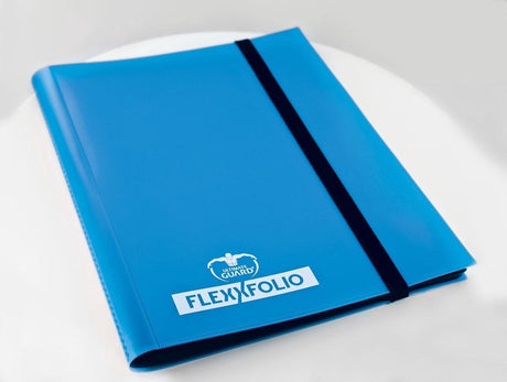 Ultimate Guard flexxfolio 160 z 8 kieszeniami - niebieski
