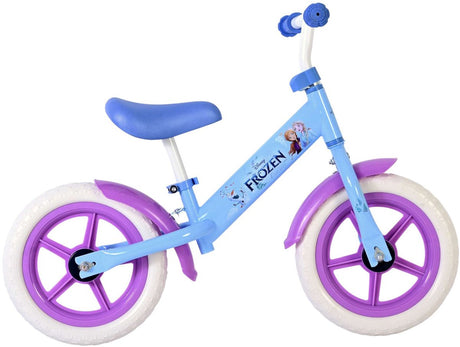 Metalowy rowerek biegowy Volare Disney mrożony