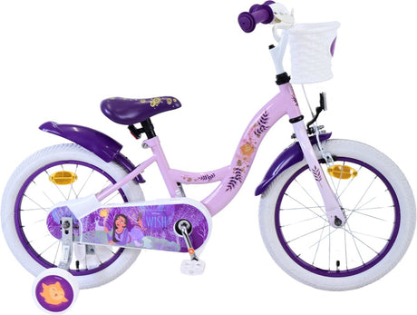 Rower dziecięcy Volare Disney Wish - dziewczęcy - 16 cali - fioletowy