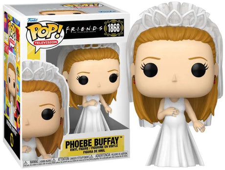 Funko Friends Phoebe Buffay winylowa figurka 1868 unisex pop! - neutralny - standardowy