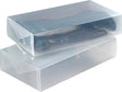 Wenko transparante laarzendoos 2 stuks