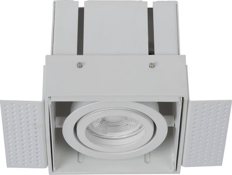 Lucide trimless - reflektor wpuszczany - 1xgu10 - biały