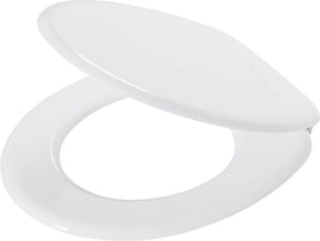 Tiger oregon - wc bril met deksel - toiletbril - mdf - wit