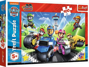 Puzzle Psi Patrol firmy Trefl - 100 elementów