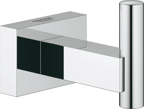 Grohe Essentials wieszak na ręczniki w kształcie kostki - metal - chrom